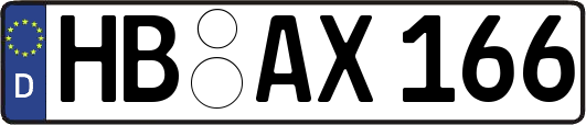 HB-AX166