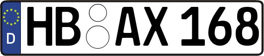 HB-AX168