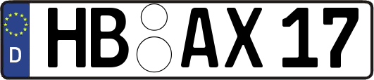 HB-AX17