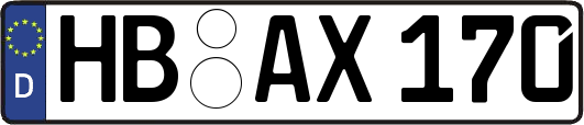 HB-AX170