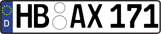 HB-AX171