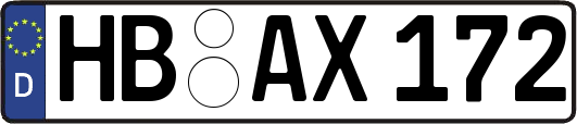 HB-AX172