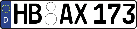 HB-AX173