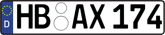 HB-AX174