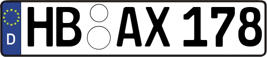 HB-AX178