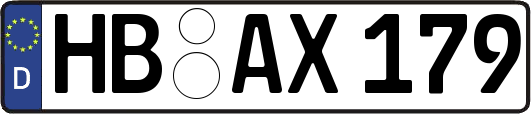 HB-AX179