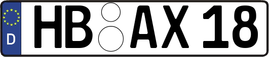 HB-AX18