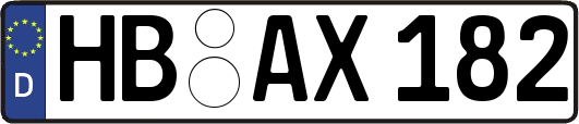 HB-AX182