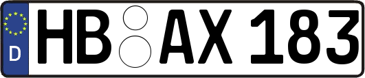 HB-AX183