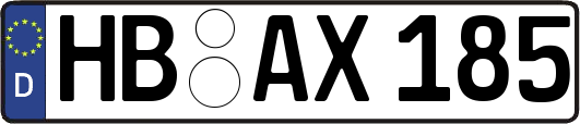 HB-AX185