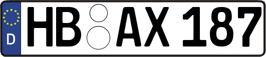 HB-AX187