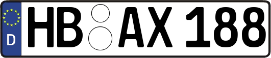 HB-AX188