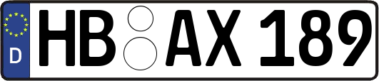 HB-AX189