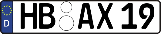 HB-AX19