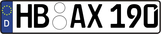 HB-AX190
