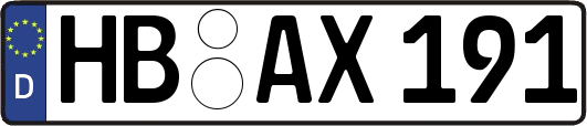 HB-AX191