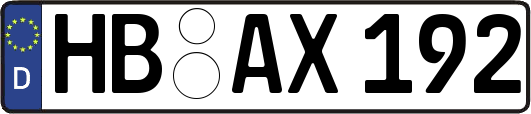 HB-AX192