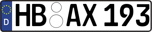 HB-AX193