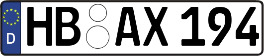 HB-AX194
