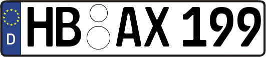 HB-AX199