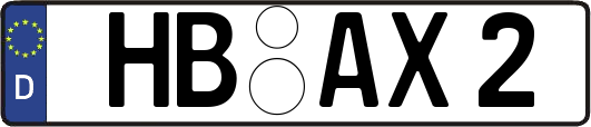 HB-AX2