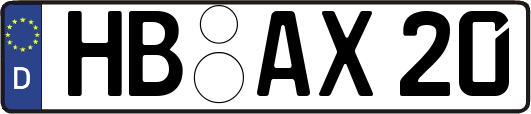 HB-AX20