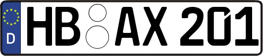 HB-AX201