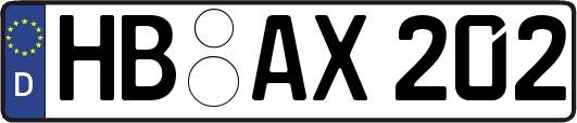 HB-AX202