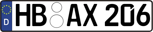HB-AX206