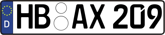 HB-AX209