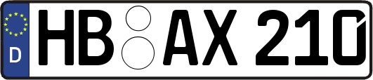 HB-AX210