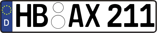 HB-AX211