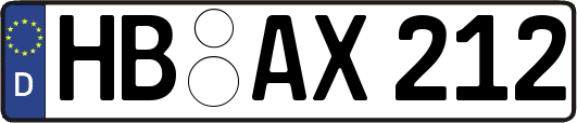HB-AX212