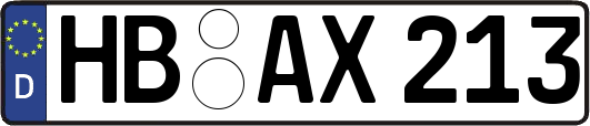 HB-AX213