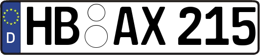 HB-AX215
