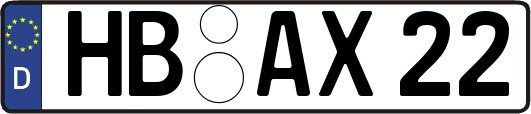 HB-AX22