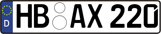 HB-AX220