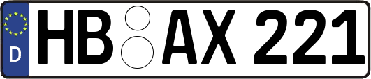 HB-AX221