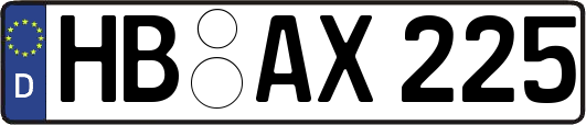 HB-AX225