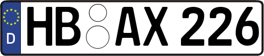 HB-AX226