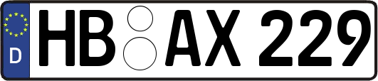 HB-AX229