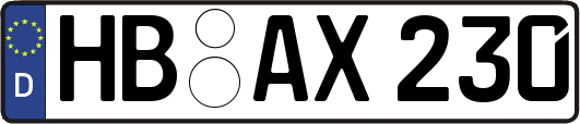 HB-AX230