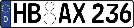 HB-AX236