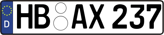 HB-AX237