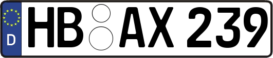 HB-AX239