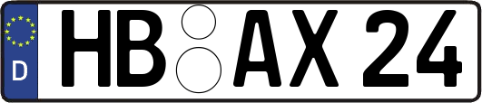HB-AX24