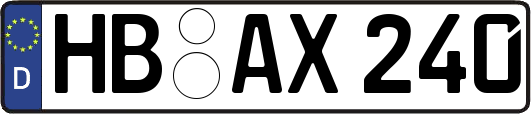 HB-AX240