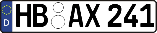 HB-AX241