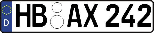 HB-AX242