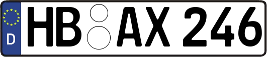 HB-AX246